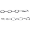 14K White Gold 1/5 CTW Diamond Link 7.5-Inch Bracelet