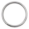 14k White Gold 7mm Hand-Engraved Band Size 11