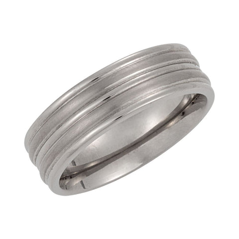 Titanium Band, Size 10