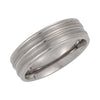 Titanium Wedding Band Ring (Size 10 )