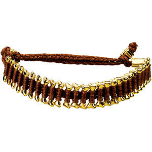 Brown Heart U Back™ Friendship Bracelet