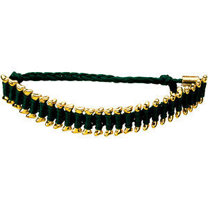 Green Heart U Back™ Friendship Bracelet