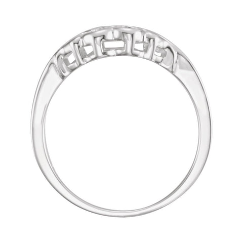 Sterling Silver Chastity Ring® Size 7