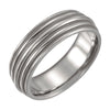 Titanium Wedding Band Ring (Size 9 )