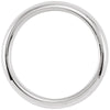 Cobalt 6mm Slightly Domed Band Size 7.5