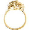 14k Yellow Gold Ring, Size 6