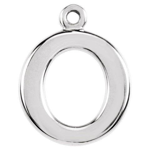 Sterling Silver Petite Circle Dangle