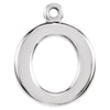 Petite Circle Dangle in Sterling Silver