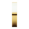 10k Yellow Gold 4mm Flat Band, Size 4