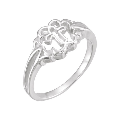 Sterling Silver Chastity Ring® Size 5