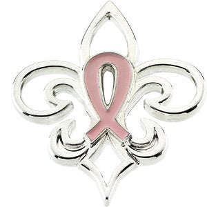 Silver Awareness Ribbons | Lapel Pins