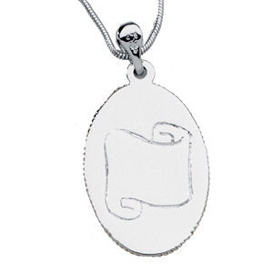 Sterling Silver Never Forget™ Necklace (Reversible)